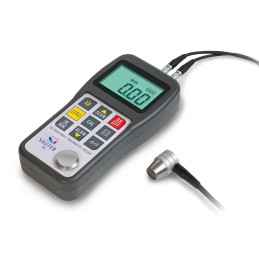 1 pcs - Sauter TN 80-0.1 US Thickness Meter, 0.75mm - 80mm, 0.01 Accuracy, 0.1 mm Resolution, LCD Display
