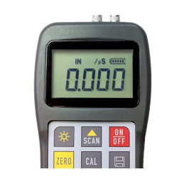 1 pcs - Sauter TN 80-0.1 US Thickness Meter, 0.75mm - 80mm, 0.01 Accuracy, 0.1 mm Resolution, LCD Display