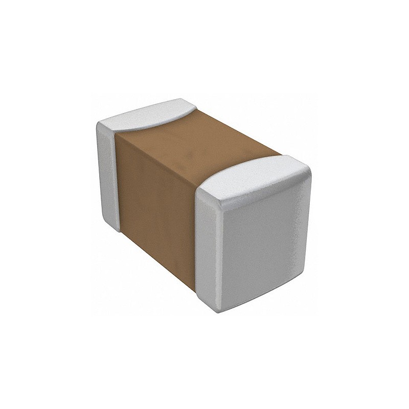 500 pcs - Murata 0.6pF Multilayer Ceramic Capacitor MLCC, 50V dc V, ±0.05pF , SMD