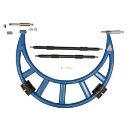 1 pcs - RS PRO Interchangeable Micrometer, Range 500mm -600mm