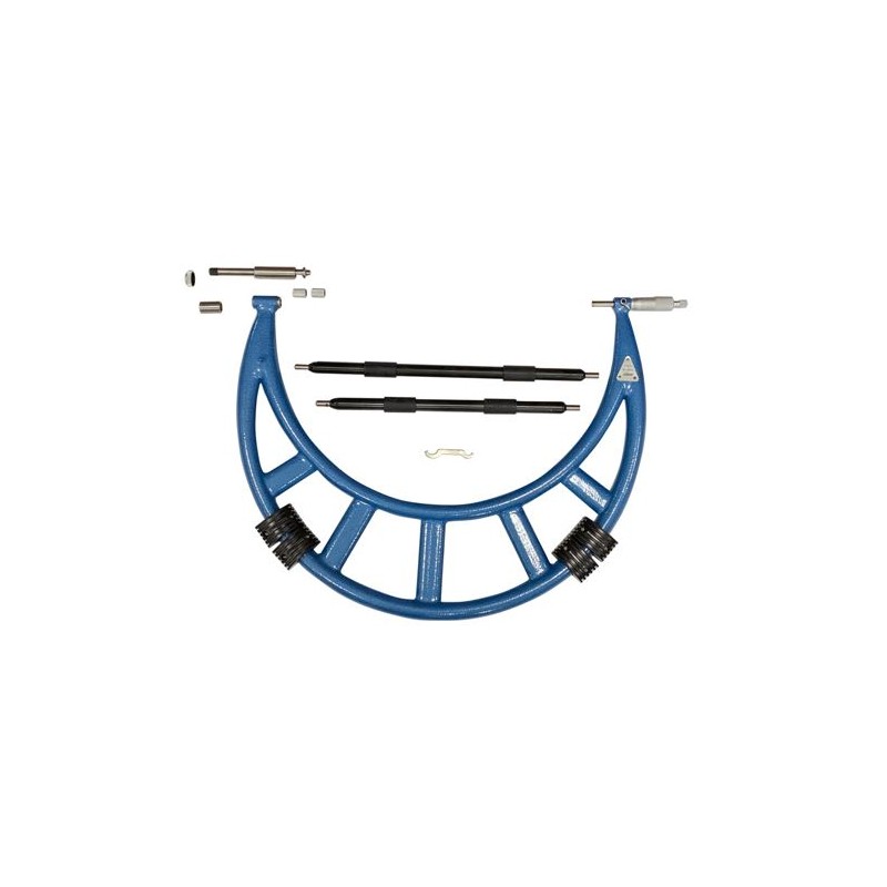 1 pcs - RS PRO Interchangeable Micrometer, Range 500mm -600mm