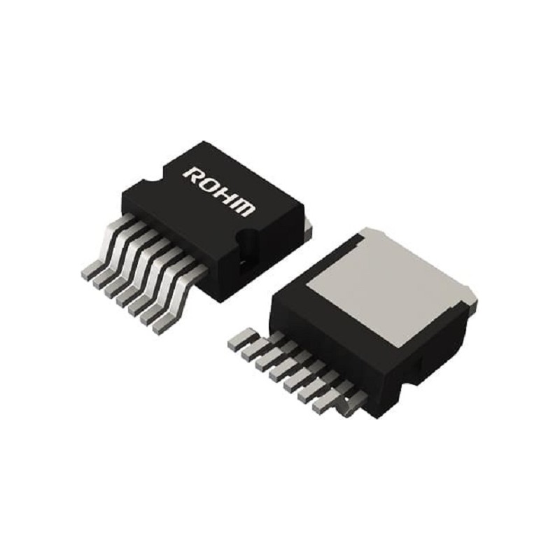 50 pcs - SiC N-Channel MOSFET, 17 A, 1200 V, 7-Pin D2PAK ROHM SCT3160KW7HRTL
