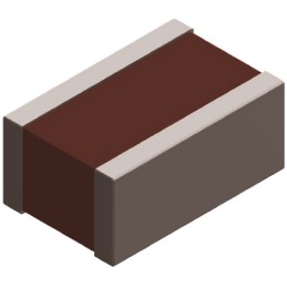 250 pcs - Murata 47nF Multilayer Ceramic Capacitor MLCC, 25V dc V, ±20% , SMD