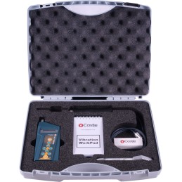 1 pcs - Castle GA2008 Vibration Meter - Acceleration, Displacement, Velocity, 1 Axis