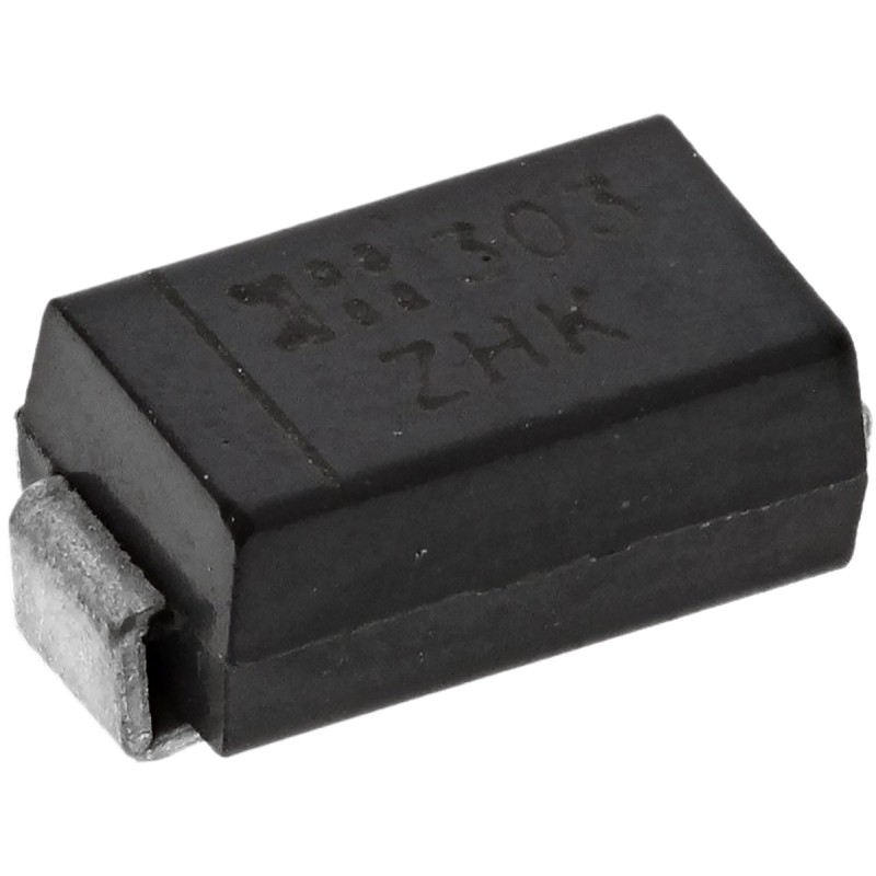 50 pcs - Diodes Inc, 5.1V Zener Diode 5% 1 W SMT 2-Pin SMA