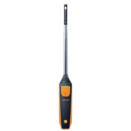 1 pcs - Testo Smart Probes VAC kit Data Logging Probe for Air Velocity, Humidity, Temperature, Volume Flow, +60°C Max, 100%RH