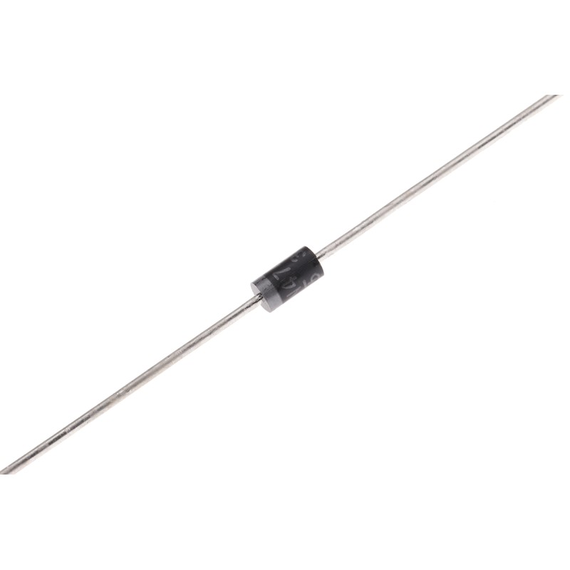 50 pcs - Taiwan Semi, 12V Zener Diode 5% 1 W Through Hole 2-Pin DO-41