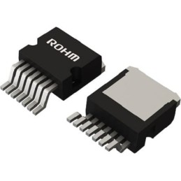 50 pcs - SiC N-Channel MOSFET, 51 A, 750 V, 7-Pin D2PAK ROHM SCT4026DW7TL