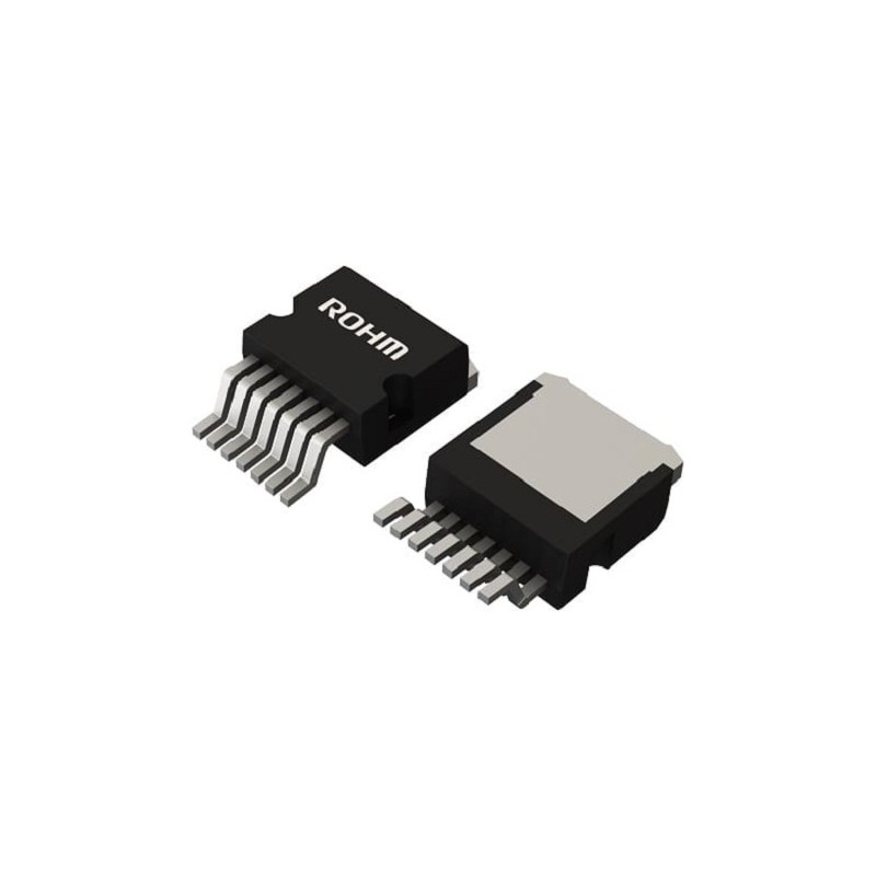 50 pcs - SiC N-Channel MOSFET, 31 A, 750 V, 7-Pin D2PAK ROHM SCT4045DW7TL