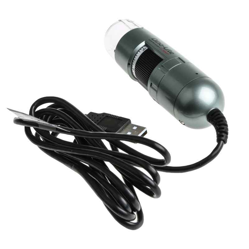 1 pcs - Dino-Lite AM3113T USB Digital Microscope, 640 x 480 pixels, 200X Magnification