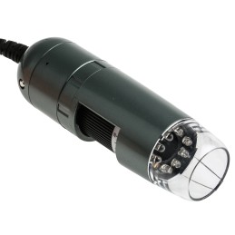 1 pcs - Dino-Lite AM3113T USB Digital Microscope, 640 x 480 pixels, 200X Magnification