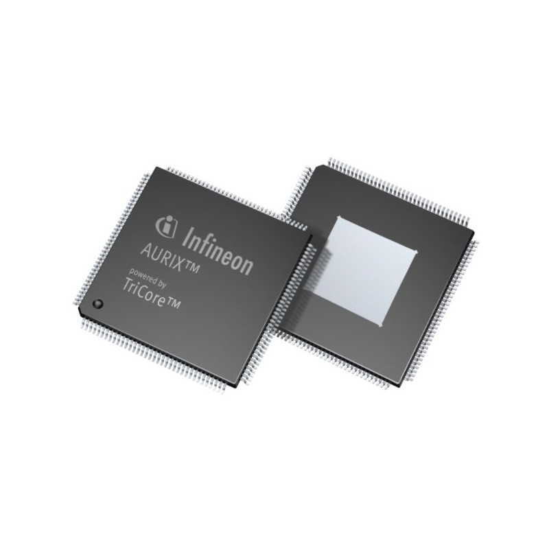 10 pcs - Infineon TC233LP32F200NACKXUMA1, 32bit TriCore Microcontroller, TriCore, 200MHz, 2.048 MB Flash, 100-Pin TQFP