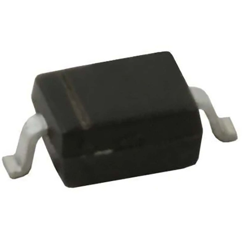 50 pcs - Diodes Inc SD03C-7, Bi-Directional TVS Diode, 600W, 2-Pin SOD-323