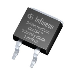 20 pcs - Infineon 650V 4A, Diode, PG-TO263-2 IDK04G65C5XTMA2