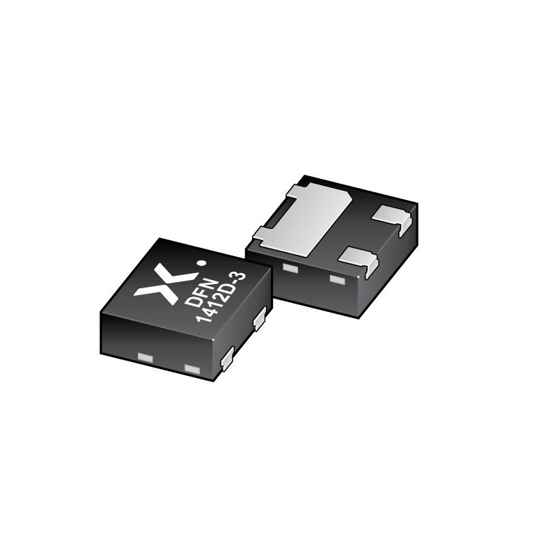 50 pcs - Nexperia BC856BQCZ PNP Transistor, -100 mA, -65 V SOT8009