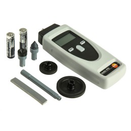 1 pcs - Testo Tachometer Best Accuracy ±0.02 % - Contact, Optical LCD 99999rpm