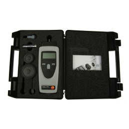 1 pcs - Testo Tachometer Best Accuracy ±0.02 % - Contact, Optical LCD 99999rpm