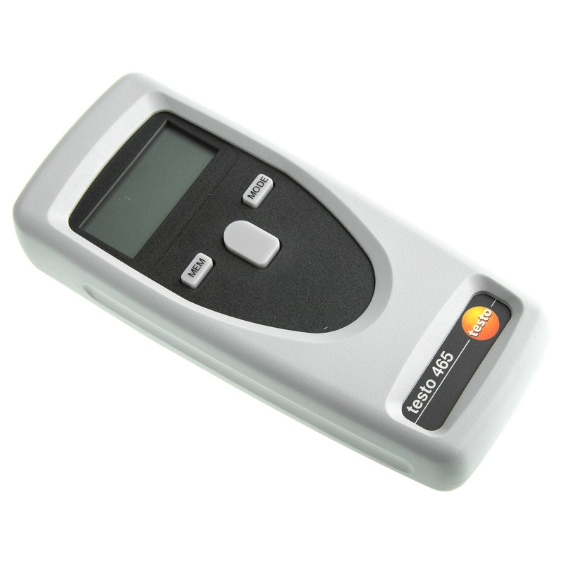 1 pcs - Testo Tachometer Best Accuracy ±0.02 % - Optical LCD 99999rpm