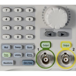 1 pcs - RS PRO Arbitrary Waveform Generator, 80MHz Max, 1 μHz Min