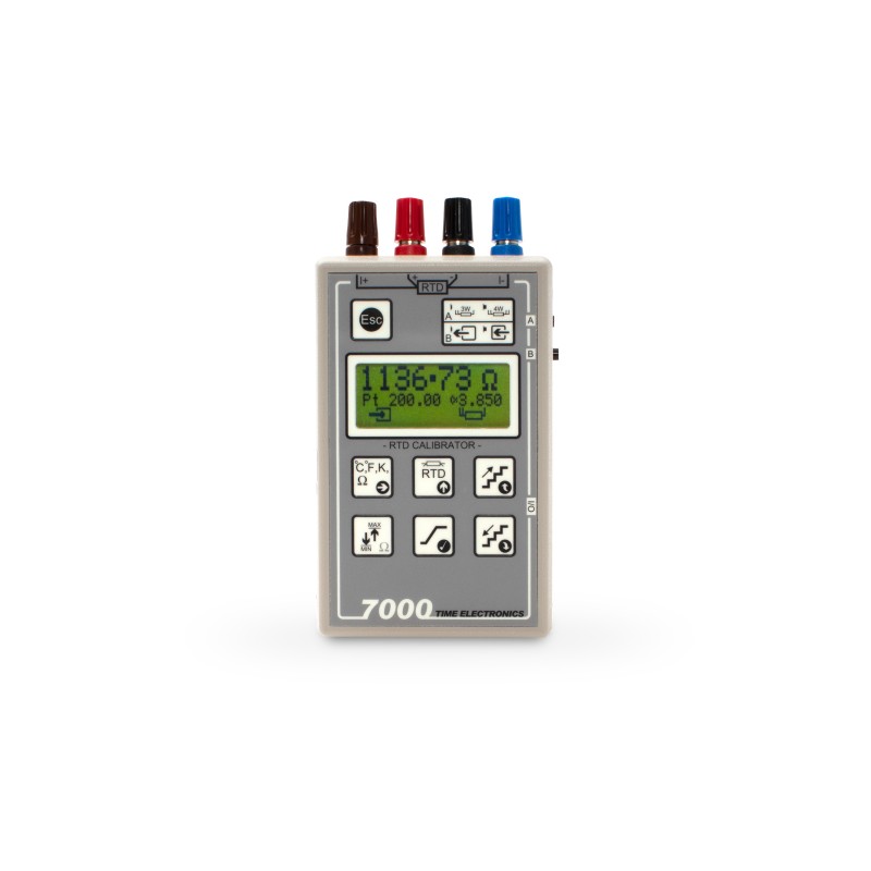 1 pcs - Time Electronics 7000 Temperature Calibrator