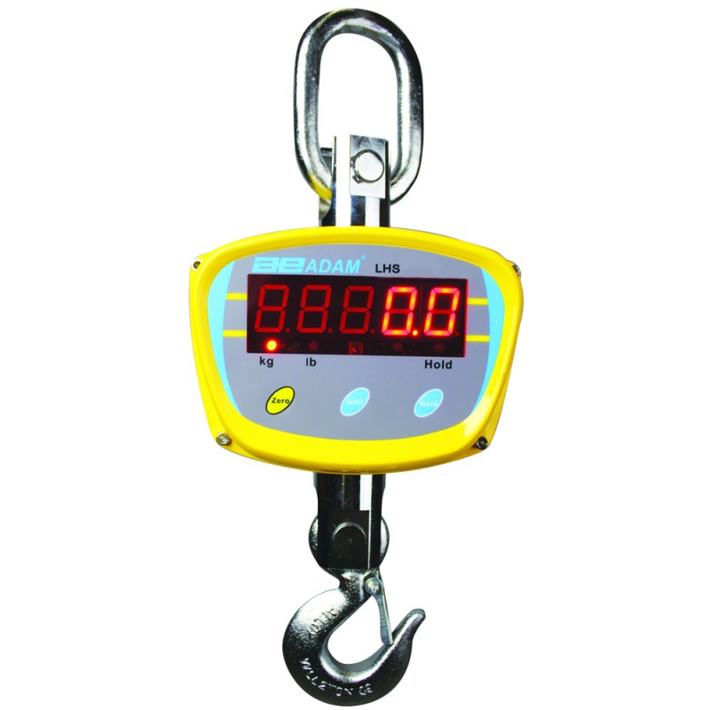 1 pcs - Adam Equipment Co Ltd Weighing Scale, 2000kg Weight Capacity Type G - British 3-pin, Type C - Europlug, Type I -
