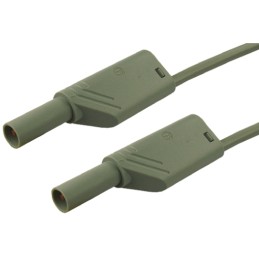 1 pcs - Hirschmann Test & Measurement, 32A, 1000V ac/dc, Grey, 2m Lead Length