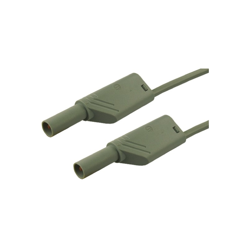 1 pcs - Hirschmann Test & Measurement, 32A, 1000V ac/dc, Grey, 2m Lead Length