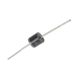 10 pcs - Vishay 600V 6A, Rectifier Diode, 2-Pin P600 GI756-E3/54