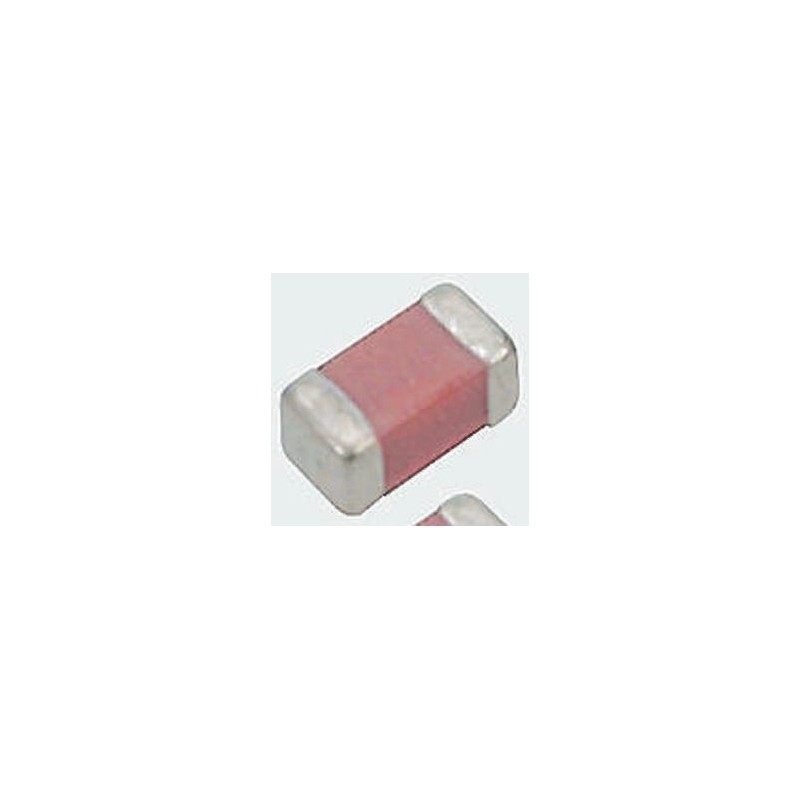 1000 pcs - Murata 2.7nF MLCC, 50V dc V, ±5% , SMD