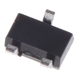 50 pcs - Diodes Inc MMSTA42-7-F NPN Transistor, 200 mA, 300 V, 3-Pin SOT-323