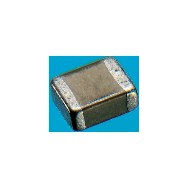 500 pcs - Murata 330pF Multilayer Ceramic Capacitor MLCC, 16V dc V, ±10% , SMD
