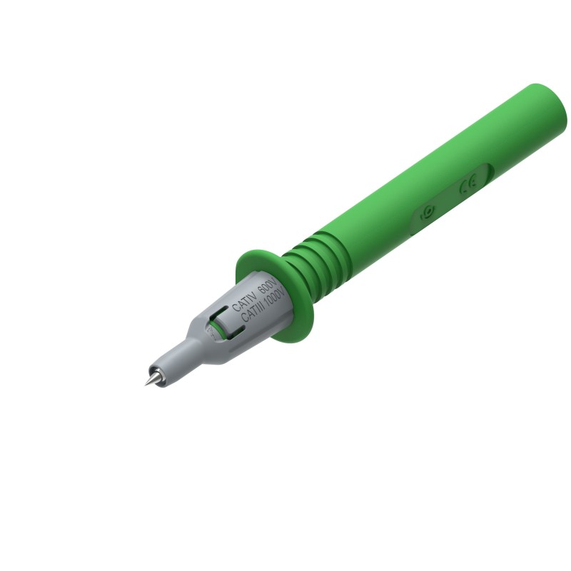 1 pcs - Electro PJP Narrow Test Probe, 4mm Tip, 1kV, 36A