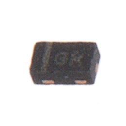 50 pcs - Vishay VBUS05L1-DD1-G-08, Dual-Element Bi-Directional ESD Protection Diode, 34W, 2-Pin LLP1006