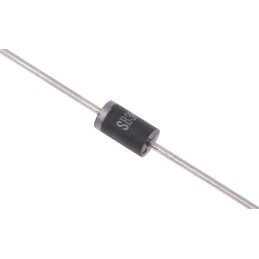 20 pcs - Vishay 90V 3A, Schottky Diode, 2-Pin DO-201AD SB3H90-E3/54