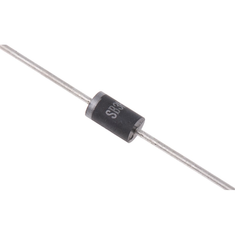 20 pcs - Vishay 90V 3A, Schottky Diode, 2-Pin DO-201AD SB3H90-E3/54