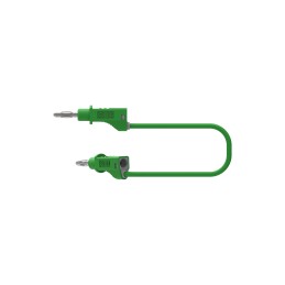 1 pcs - Electro PJP Test lead, 36A, 30 - 60V, Green, 100cm Lead Length