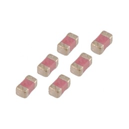 100 pcs - Murata 1μF Multilayer Ceramic Capacitor MLCC, 4V dc V, ±10% , SMD