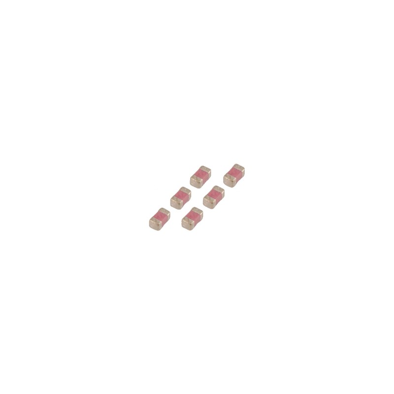 100 pcs - Murata 1μF Multilayer Ceramic Capacitor MLCC, 4V dc V, ±10% , SMD