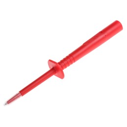 1 pcs - Schutzinger Test Probe, 2mm Tip, 1kV, 4mm Socket