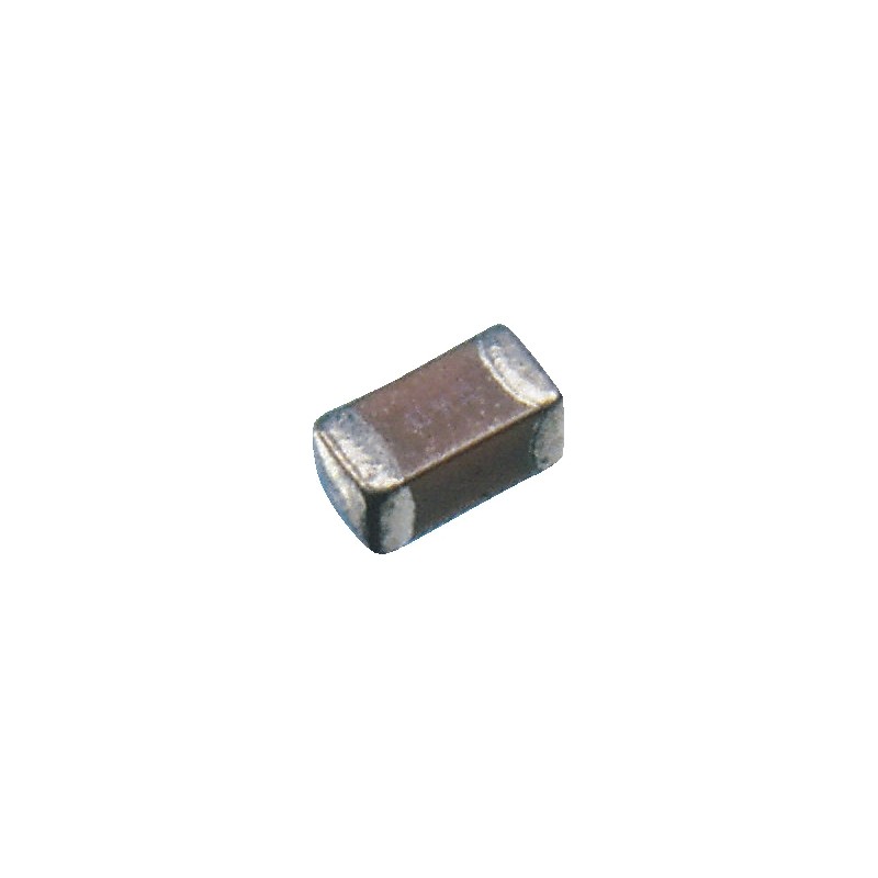 2500 pcs - Murata 330pF Multilayer Ceramic Capacitor MLCC, 50V dc V, ±5% , SMD
