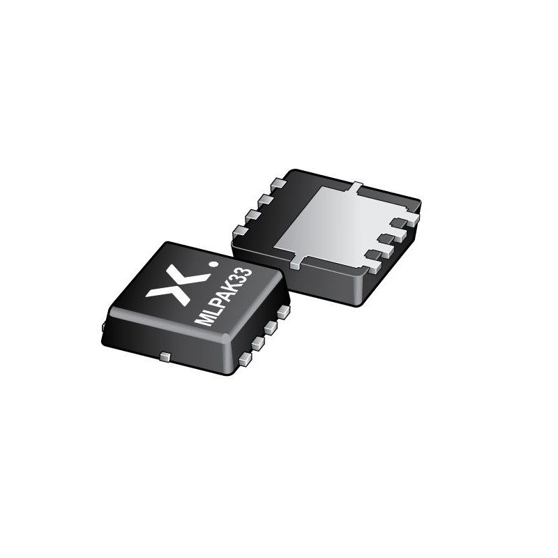 50 pcs - N-Channel MOSFET, 42 A, 60 V, 8-Pin MLPAK33 Nexperia PXN012-60QLJ
