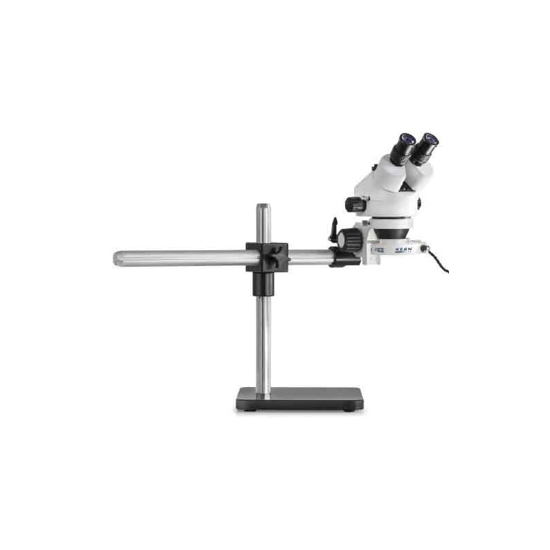 1 pcs - Kern OZL 963UK USB 2.0, USB 3.0 Stereo Microscope, 0.7 - 4.5X Magnification