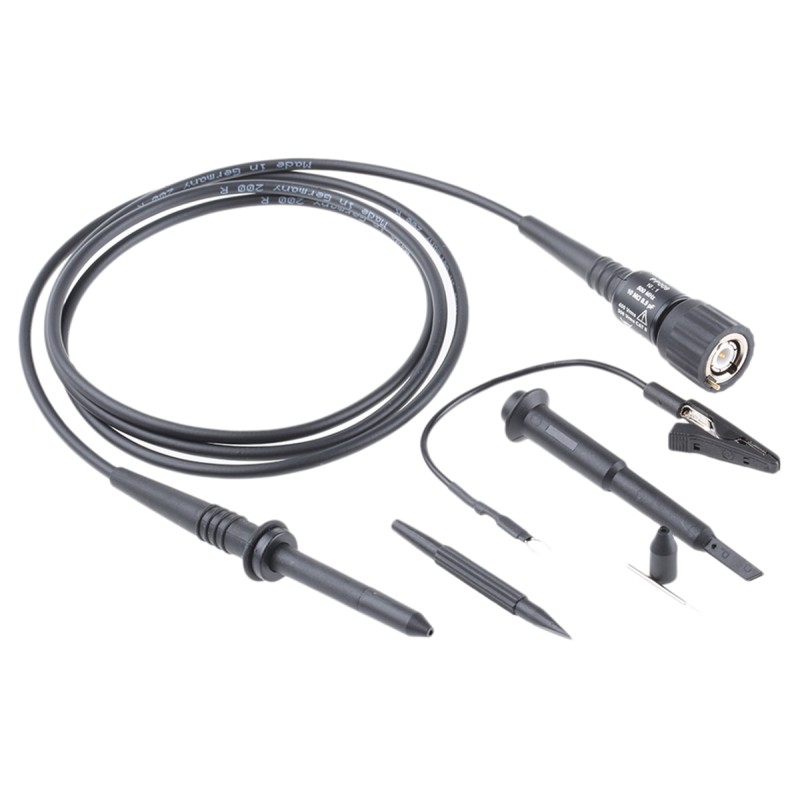 1 pcs - Teledyne LeCroy PP Series PP009-1 Oscilloscope Probe, Passive Type, 500MHz, 1:10, BNC Connector