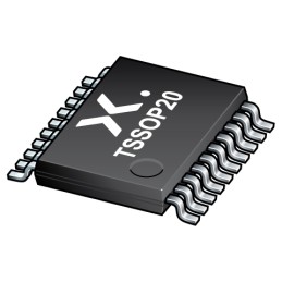 50 pcs - Nexperia 74HC574PW,118 D Type Flip Flop IC, 3-State, 20-Pin TSSOP