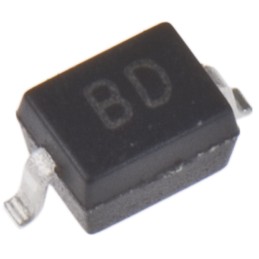 25 pcs - Diodes Inc 40V 1A, Schottky Diode, 2-Pin SOD-323 ZHCS400TA