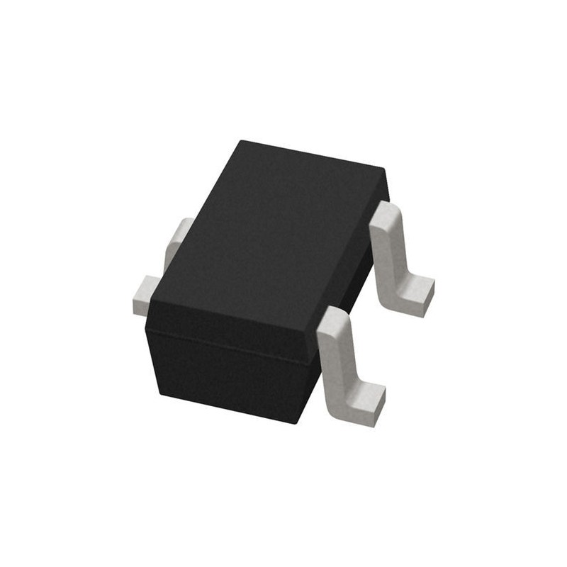 50 pcs - Nexperia PESD1CAN-UX, Quad-Element Bi-Directional ESD Protection Diode, 150W, 3-Pin SOT-323