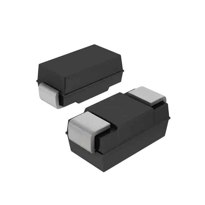 50 pcs - ROHM 40V 1A, Schottky Diode, 2-Pin DO-214AC RB168L-40TFTE25