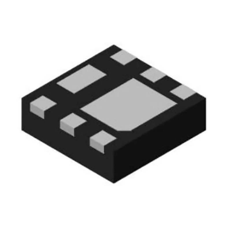 50 pcs - P-Channel MOSFET, 4.2 A, 60 V, 6-Pin U-DFN2020 Diodes Inc DMP6110SFDFQ-7