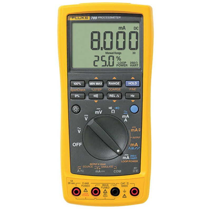 1 pcs - Fluke 789 Multi Function Calibrator, - RS Calibration