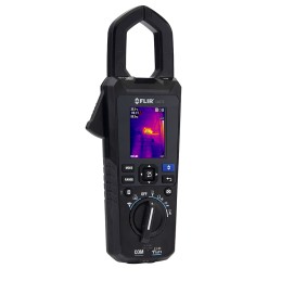 1 pcs - FLIR CM275 Clamp Meter Bluetooth, 600A dc, Max Current 600A ac CAT III 1000V With UKAS Calibration